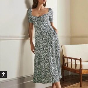 NWT Boden Sweetheart Jersey MIDI dress